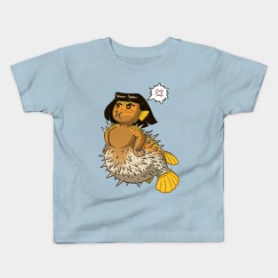 Weirdmaids - Bloreen Kids T-Shirt